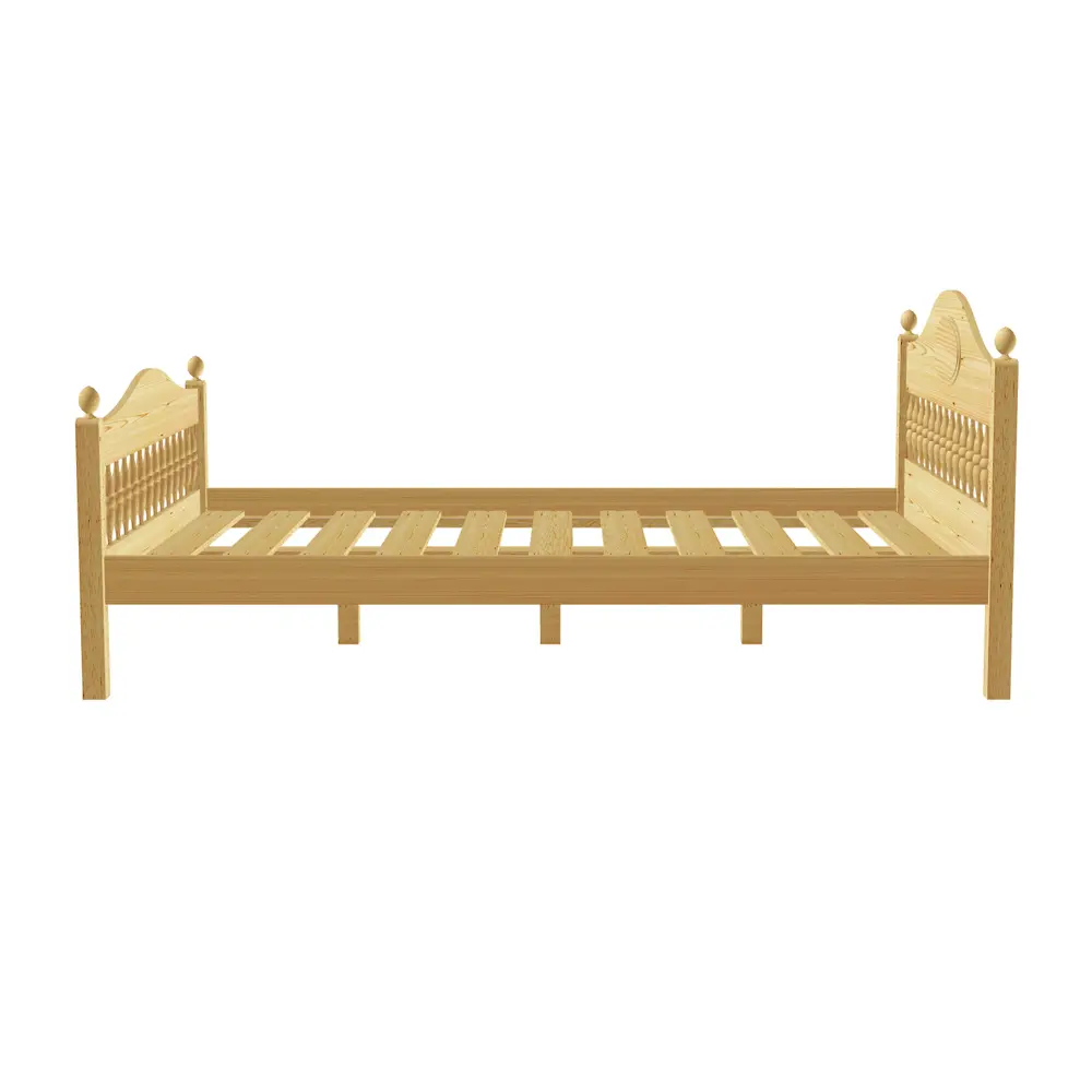 Кровать массив сосны дерево F2 1400х2000