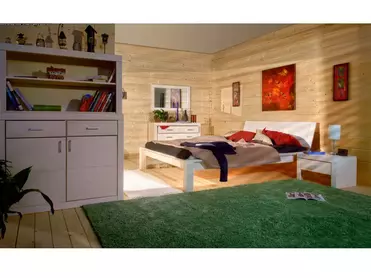 Кровать Брамминг-2 1800х2000 бейц - эмаль