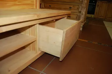 Тумба TV 1 ящик  NICHE 1Т