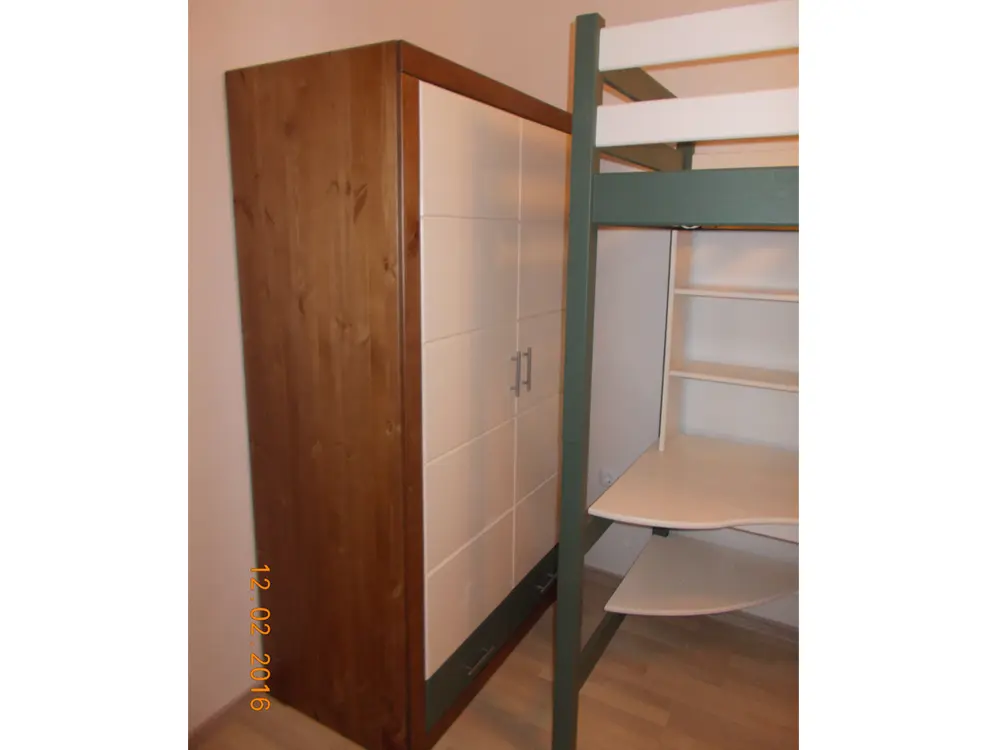 Шкаф Брамминг комбинированный