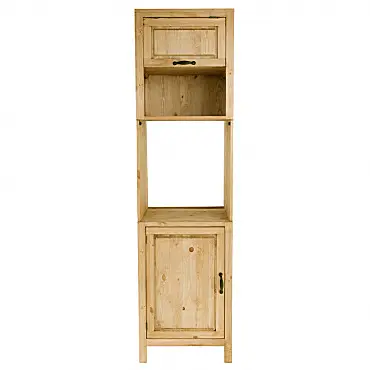 Шкаф Шалёр под духовку 600х620х2200 (петли слева)