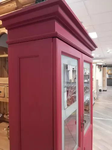 Сервант Бьерт 1-2  сосна
