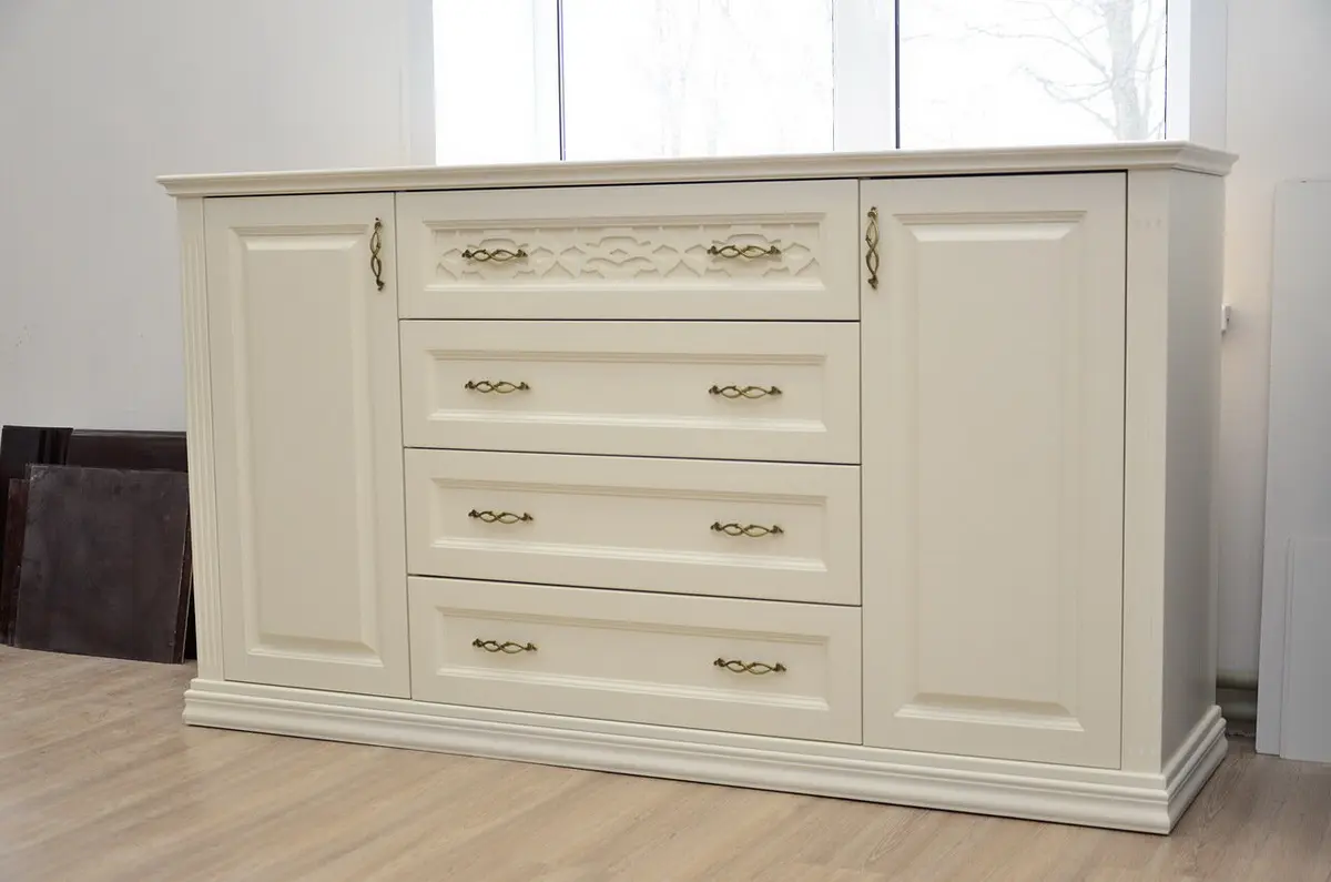 Комод Верона 4 ящика + 2 дверки