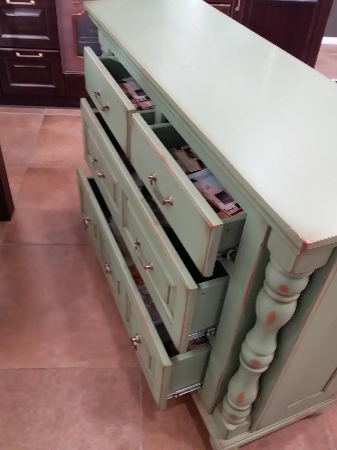 Комод Валенсия 2-18 сосна