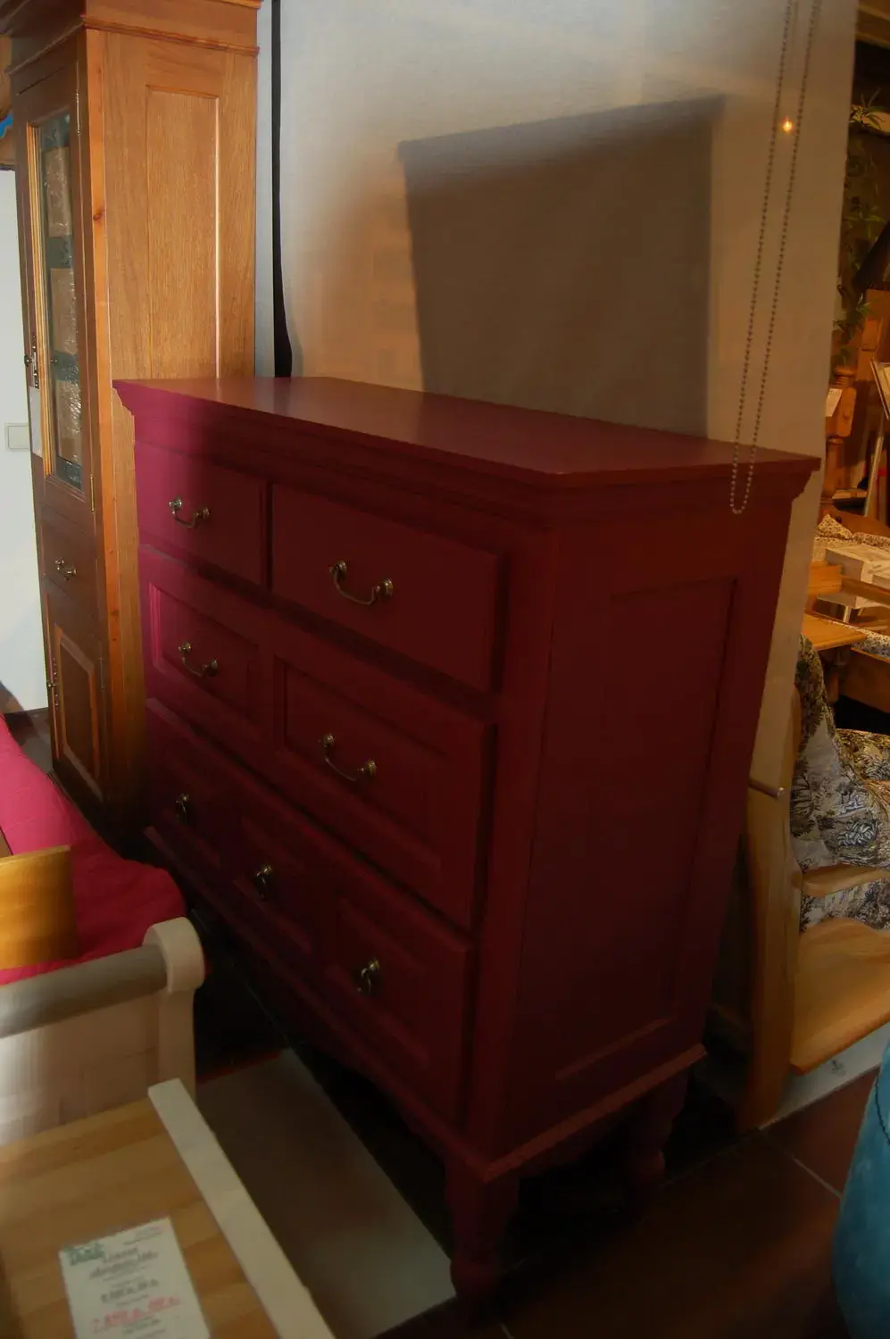 Комод Бьерт 1-9 сосна