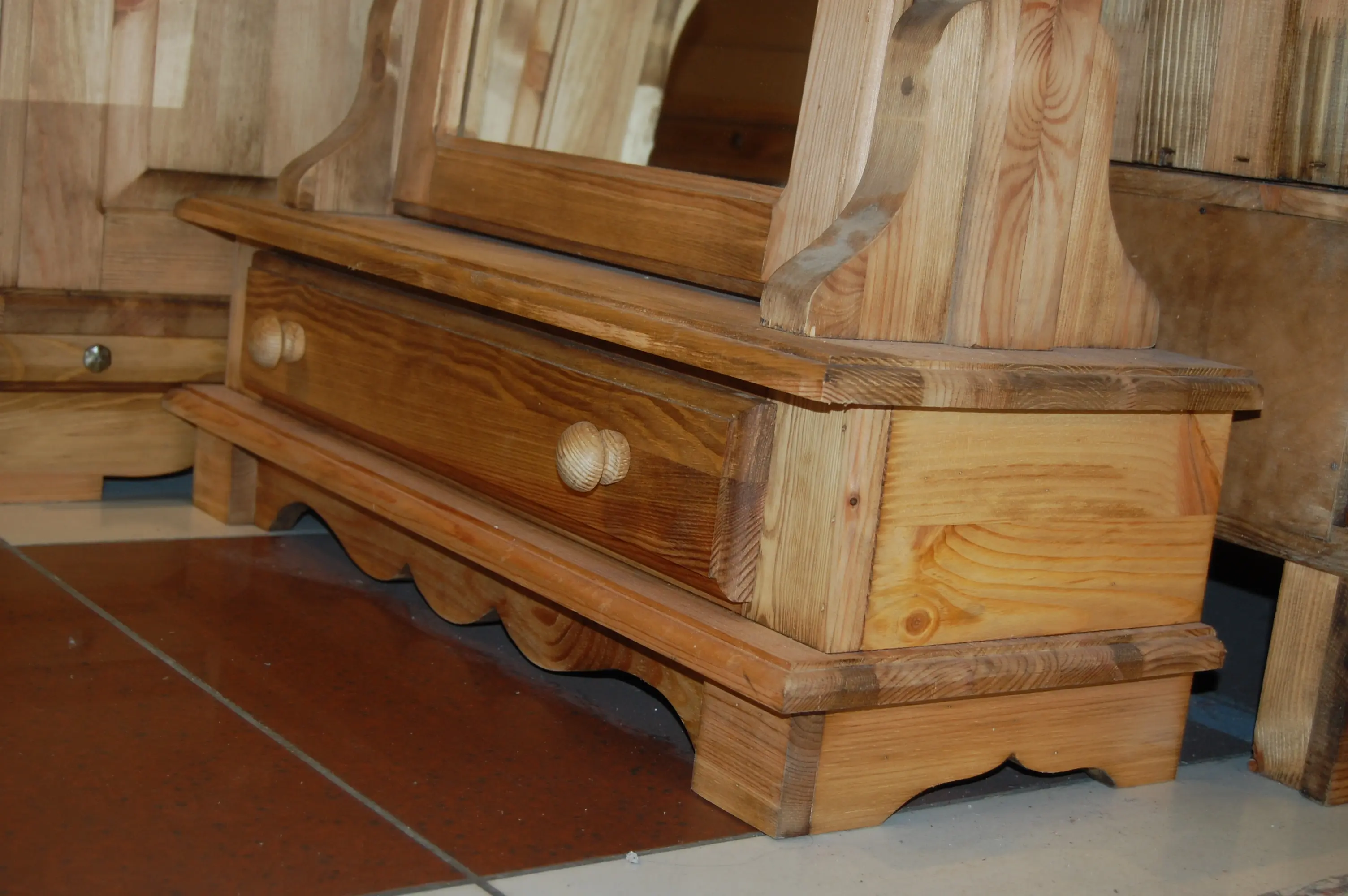 Зеркало Викинг GL напольное