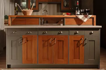   Кухня шпон Финка (цена за п/м)  