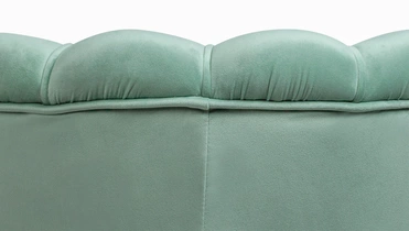 Низкое кресло ракушка Pearl Grey