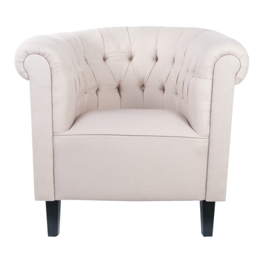 Низкое кресло Swaun Beige