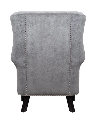 Классическое кресло каминное Teas Grey