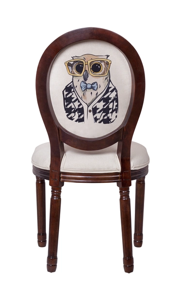 Стул Volker Owl Print