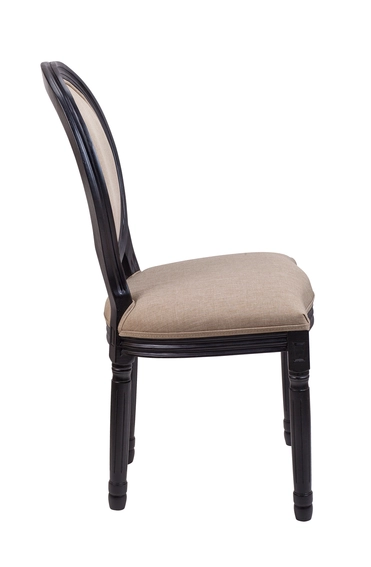 Стул Volker Black Light Brown
