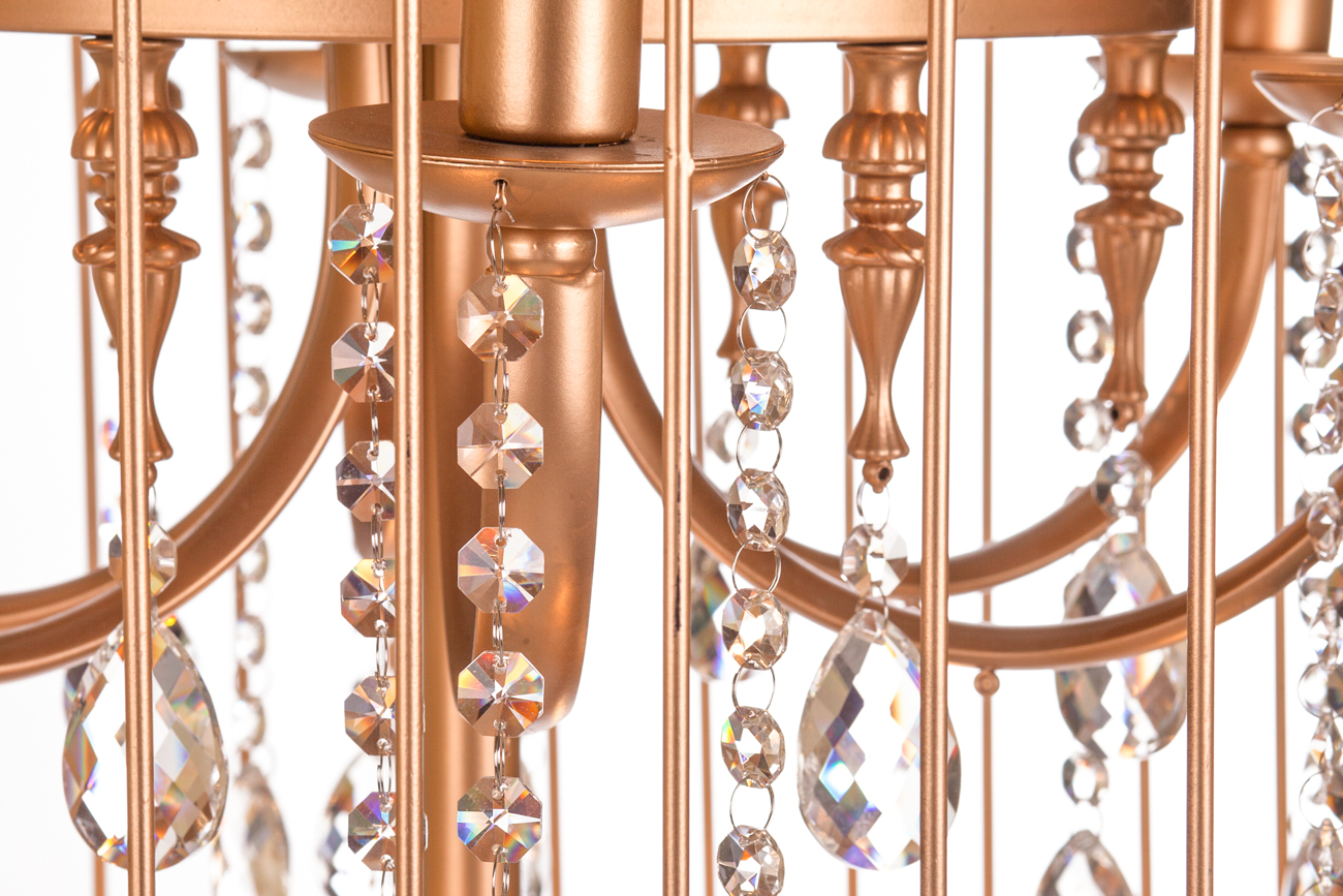 Люстра Birdcage D60 Gold