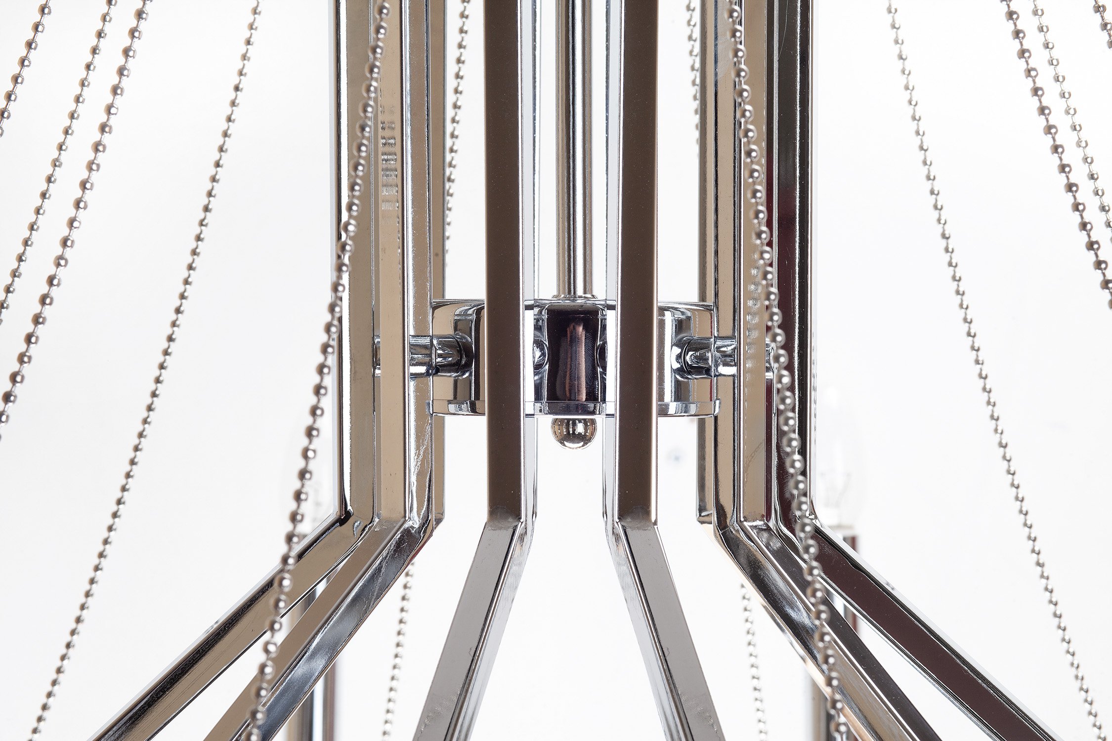 Люстра Rocco Silver 12