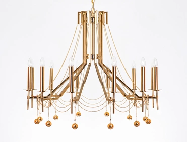 Люстра Rocco Gold 12