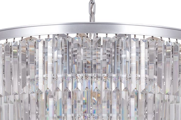 Люстра Odeon 5 Rings Silver