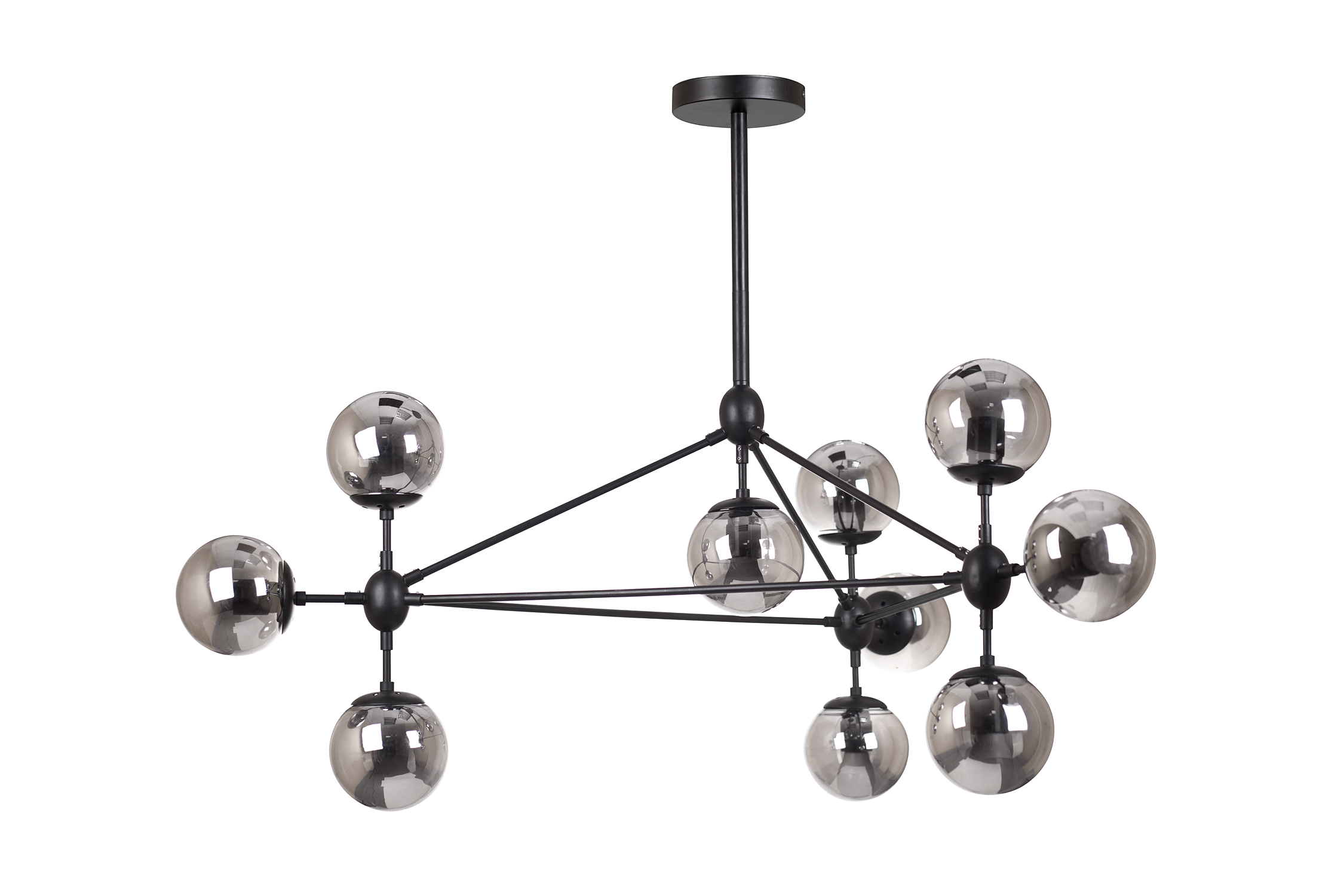 Люстра Modo 10 Glass