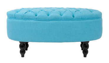Дизайнерский пуф Wattley Blue