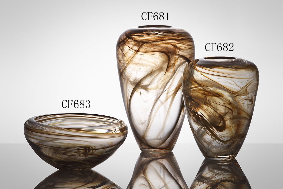 Настольные вазы Mira colorful vase