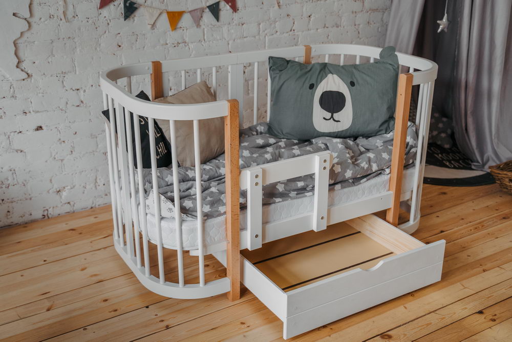 Ящик для Кроватки Dreams Смарт - Белый