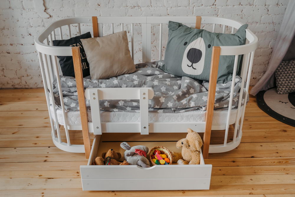 Ящик для Кроватки Dreams Смарт - Белый