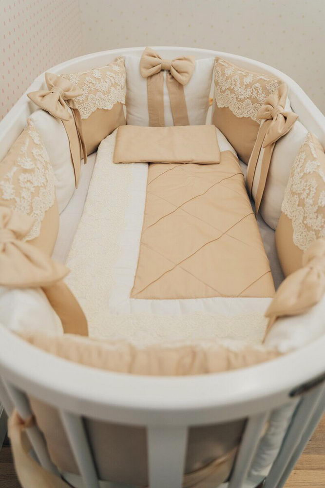 "Крем-брюле бежевый" Постельный набор DreamTex