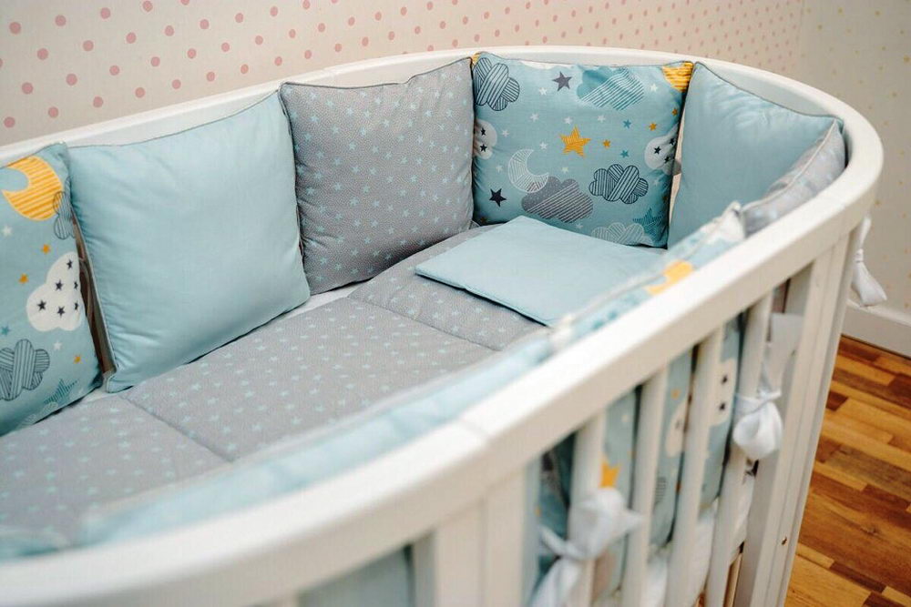 "Мятные облачка" Постельный набор DreamTex