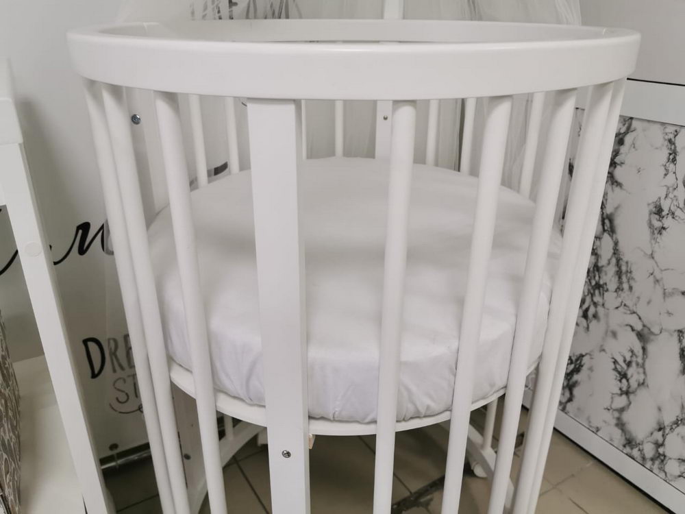 Простынь DreamTex из бязи (на круглый матрас 75х75см)