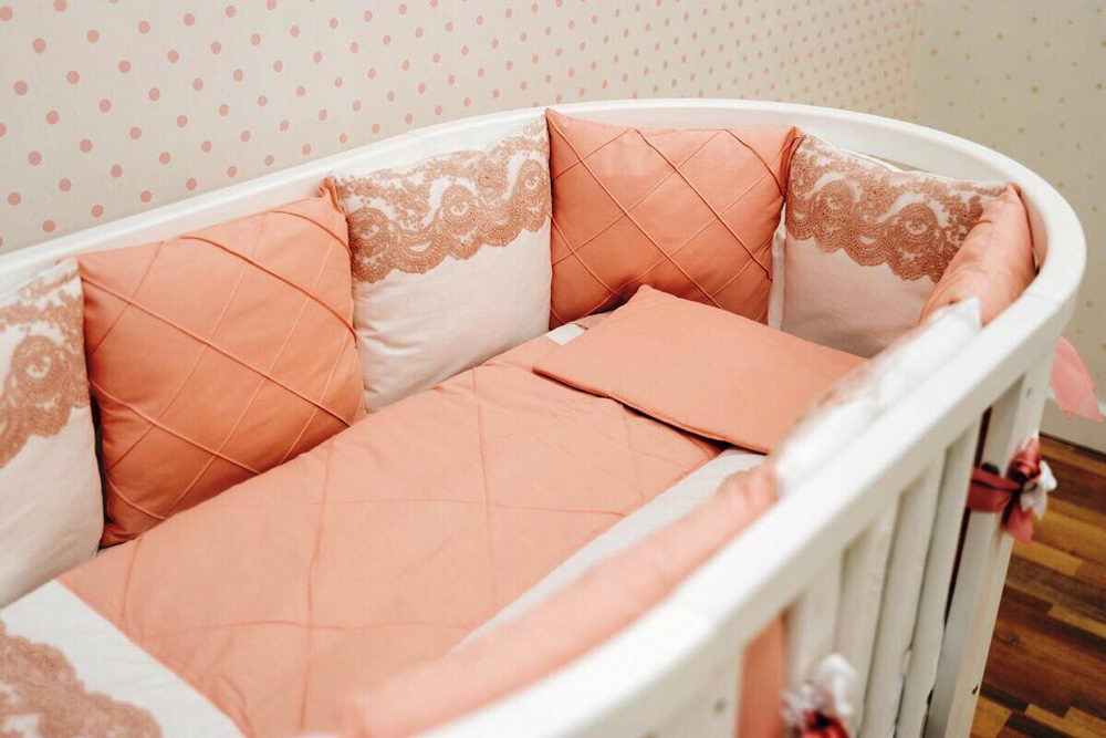 "Пудровое кружево" Постельный набор DreamTex