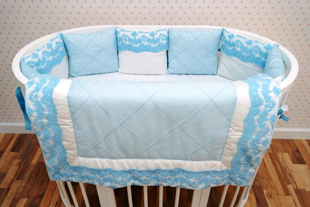 "Голубое кружево" Постельный набор DreamTex