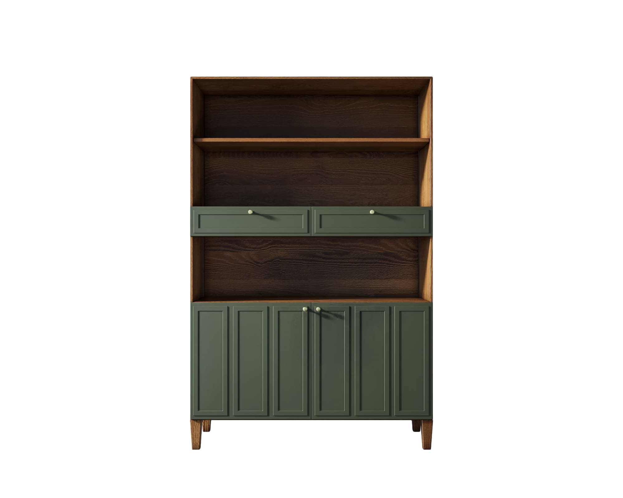 Стеллаж широкий двухстворчатый "Andersen"