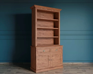 Стеллаж 2 ящика "Palermo natural"