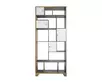 Стеллаж открытый массив «Aquarelle"