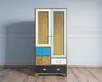 Шкаф "Aquarelle" двухдверный с ящиками