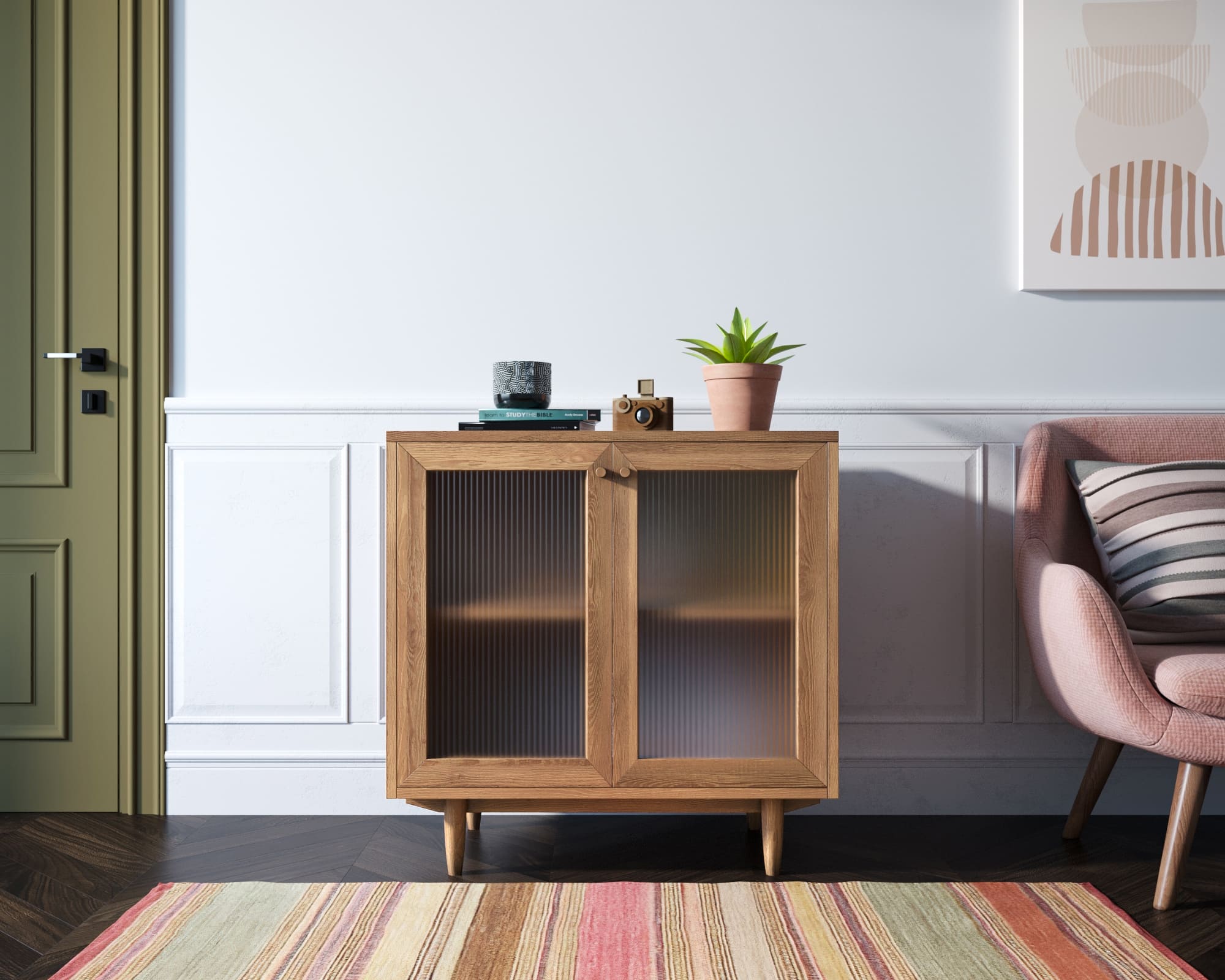 Шкаф с двумя полками «Smart" module 02