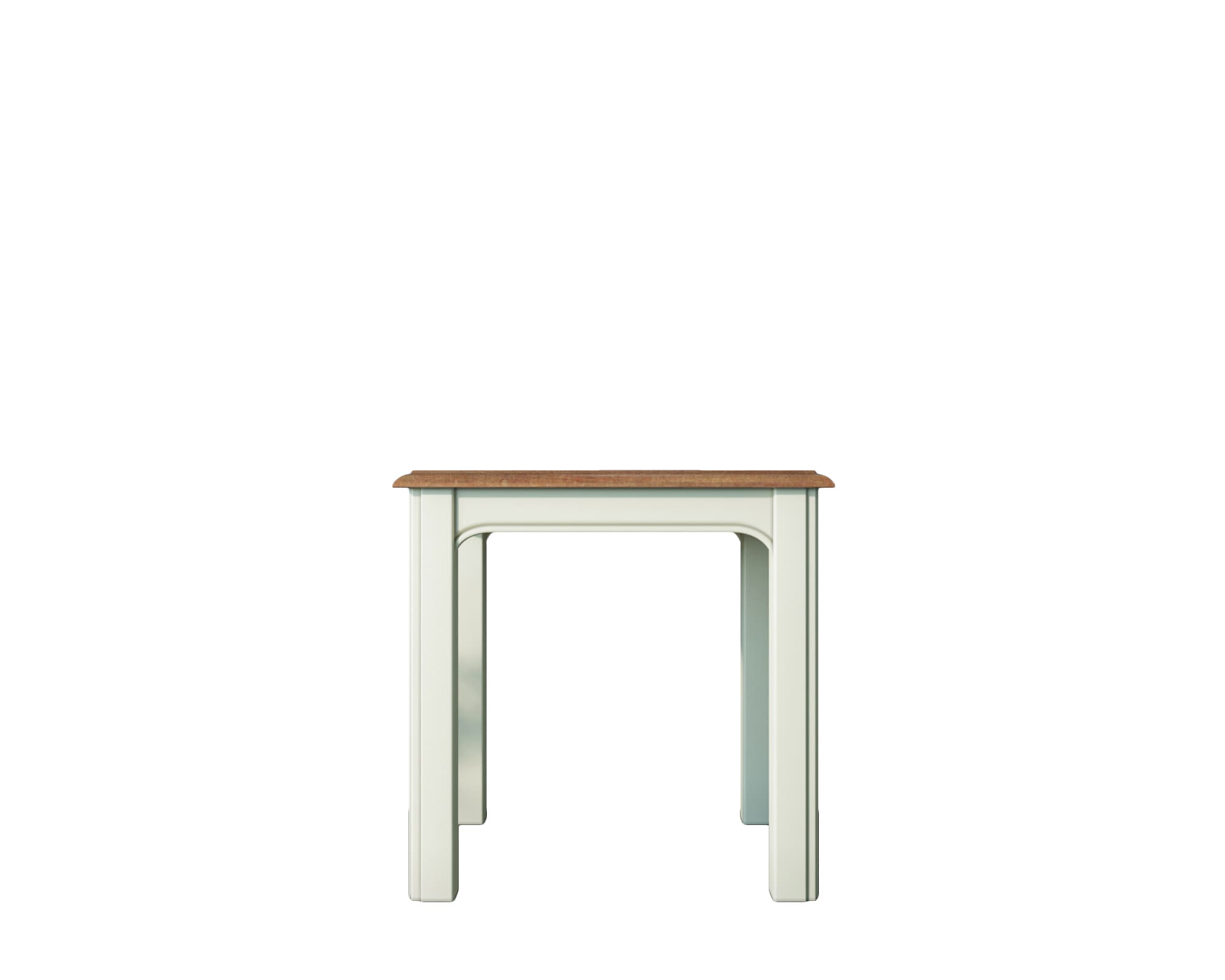 Бежевая прикроватная консоль Olivia средняя