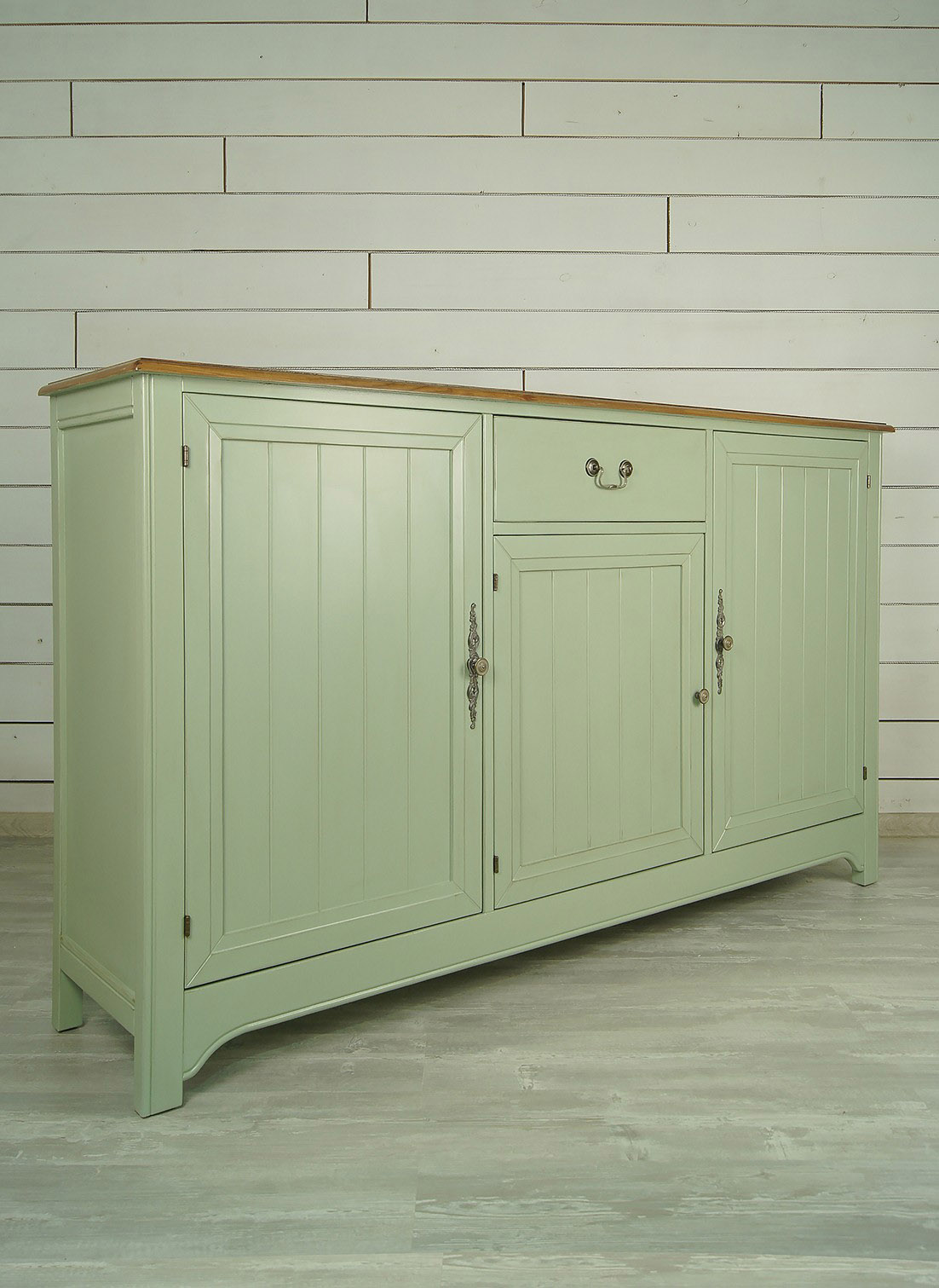 Комод 4 ящика массив Olivia 3 двери/1 ящик