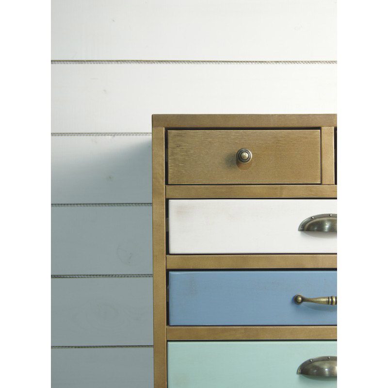 Комод из дерева "Aquarelle Birch" 9 ящиков