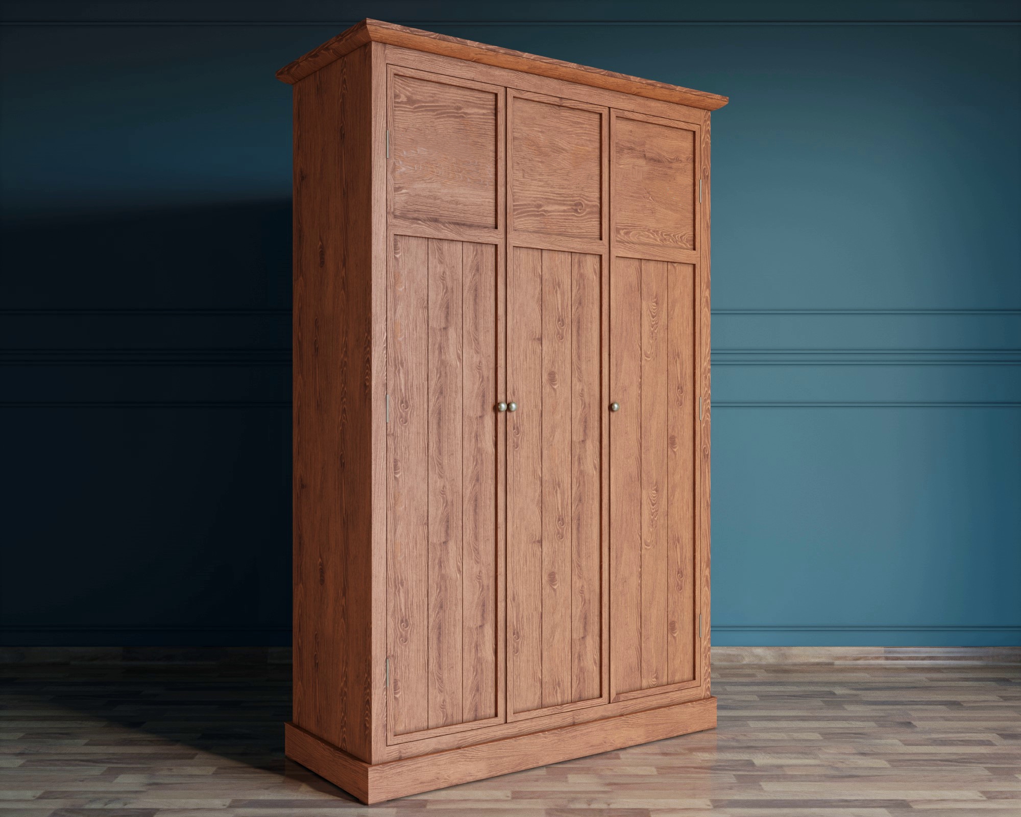 Шкаф трехстворчатый "Palermo natural"