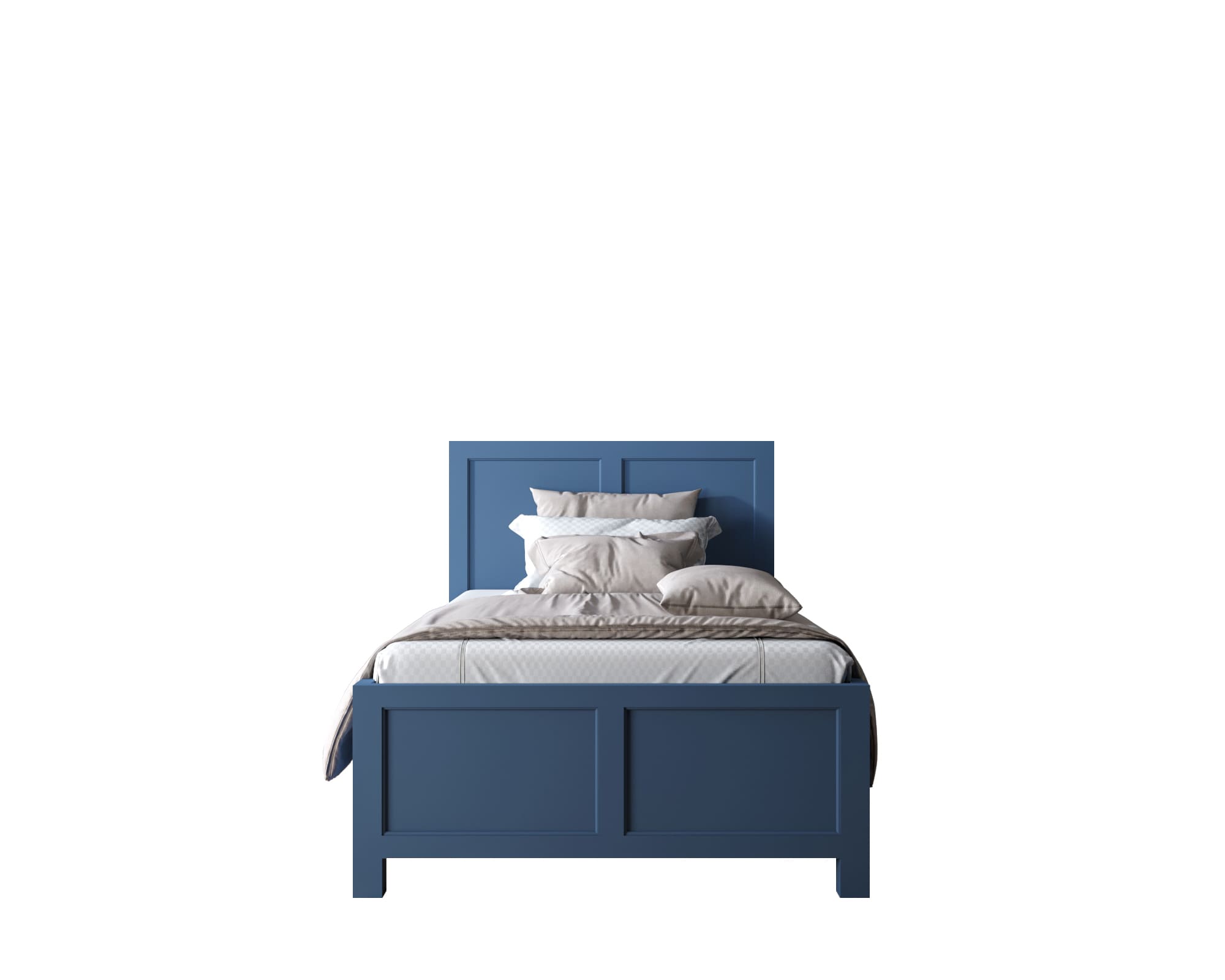 Кровать односпальная массив «Jules Verne» 900х1900