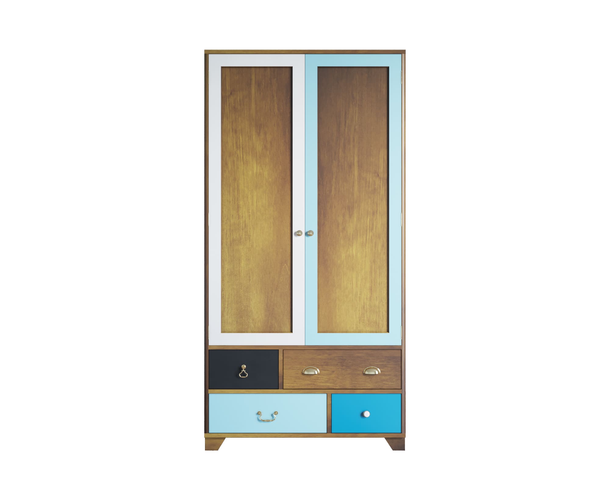 Шкаф "Aquarelle" с ящиками