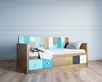 Кровать-кушетка с ящиками "Aquarelle"