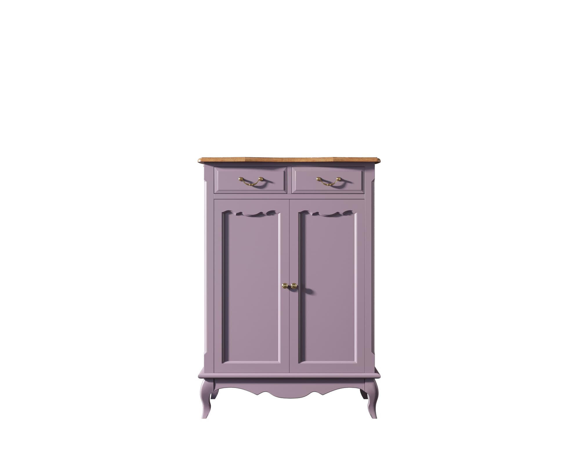 Комод мдф «Leontina Lavanda» на 2 ящика 2 дверки арт ST9329RL