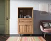 Тумба-комод с выдвижными ящиками "Smart" module 01