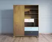 Шкаф-стеллаж с 3 ящиками "Aquarelle"