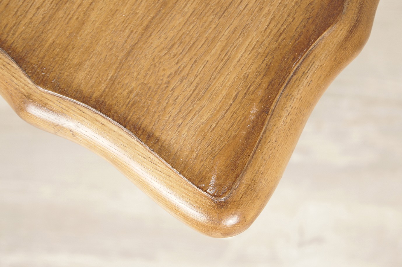 Бежевая консоль массив дерева "Leontina" малая