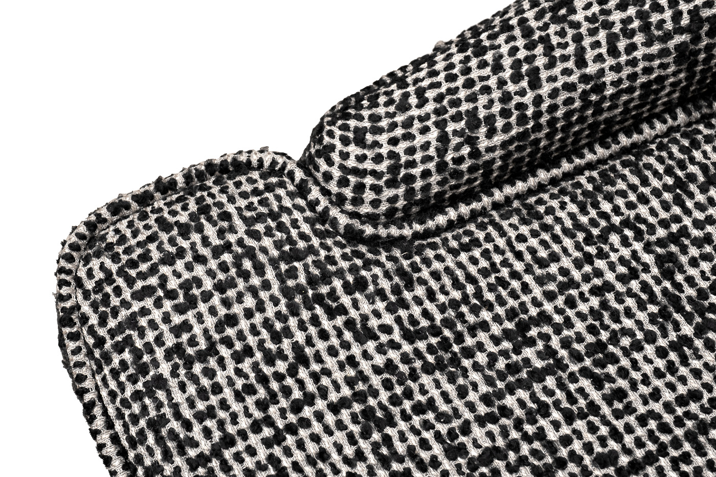 Стул Elegante рогожка золото/черный Santo302-CHZOL 56*65*101см