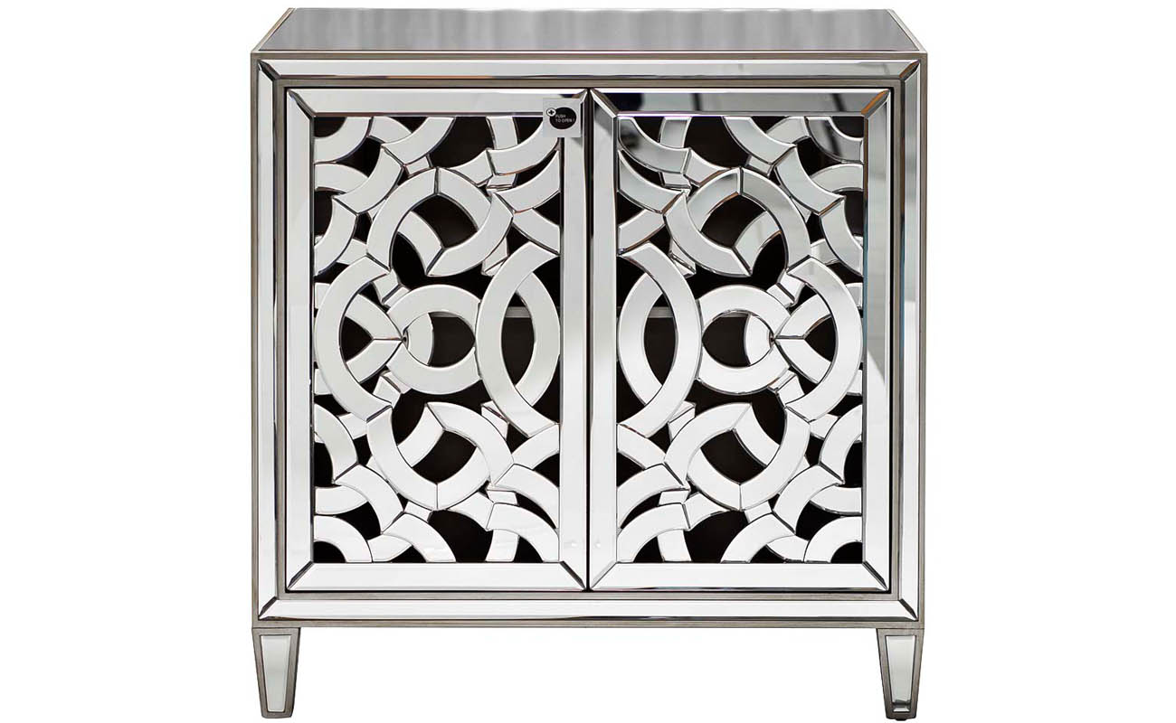 KFC974 Комод зеркальный