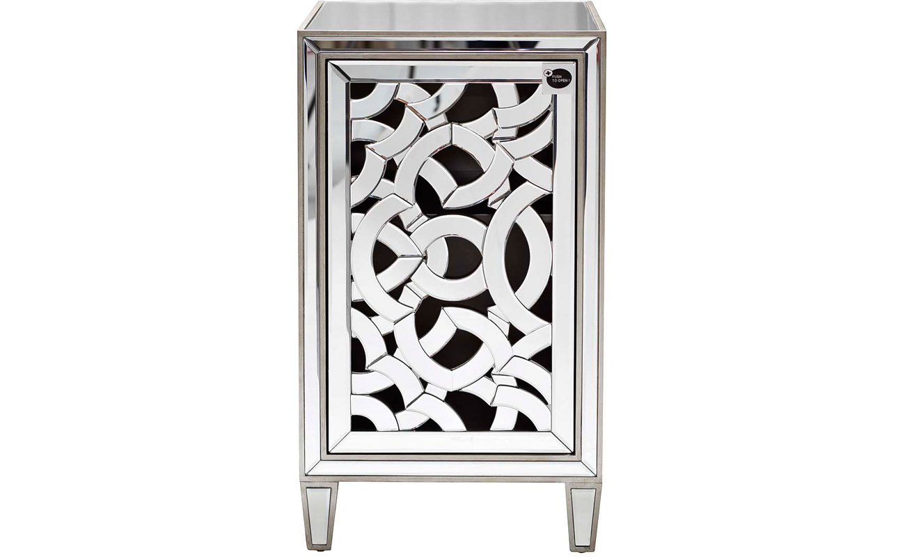 KFC973 Тумба зеркальная (дверь правосторонняя)