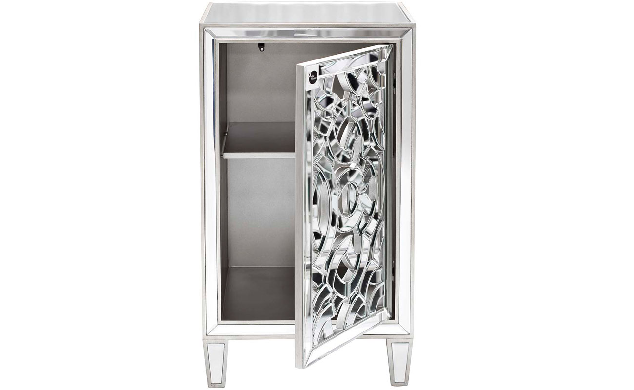 KFC973 Тумба зеркальная (дверь правосторонняя)